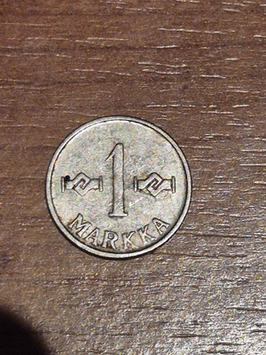 1 markka 1961, Suomi