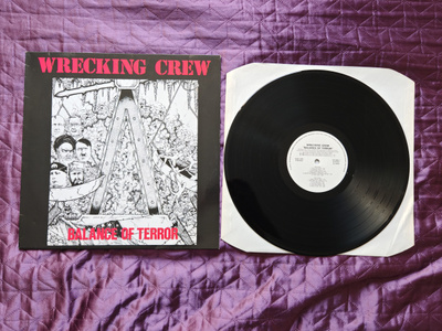 WRECKING CREW - BALANCE OF TERROR