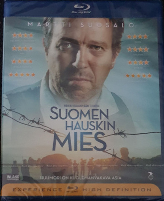 Suomen hauskin mies (Blu-ray, uusi)