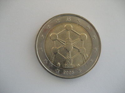BELGIA 2 EURO 2006 ATOMIUM