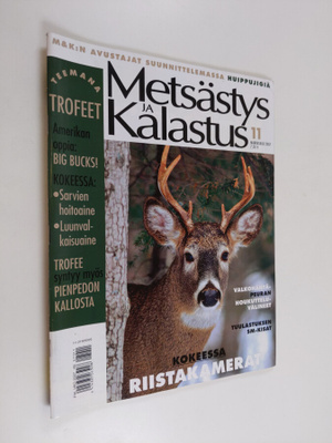 Metsästys ja kalastus 11/2007