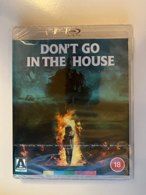Don't Go in the House (Blu-ray) 1980 (UUSI) Arrow