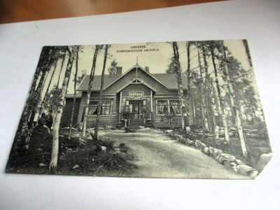 Orivesi nimismiehen huvila np
