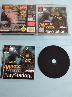 magic the gathering battlemage (47 849) k PS1