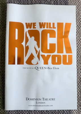MUSIKAALIOHJELMA: WE WILL ROCK YOU 2011/2012