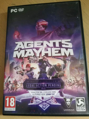 PC: Agents of Mayhem