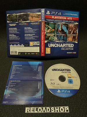 Uncharted The Nathan Drake Collection - Hits - Nordic PS4