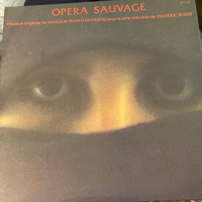 Vangelis: Opera Sauvage (1979) LP