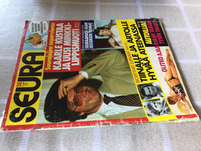 SEURA LEHTI 36/1982