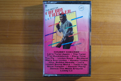 Chubby Checker:The Best Of/Let's Twist.C-Kasetti