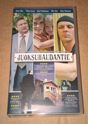 JUOKSUHAUDANTIE VHS KOTIMAINEN DRAAMA