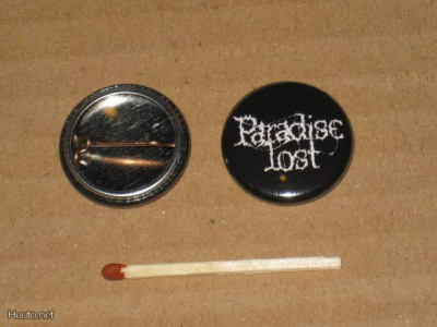 Paradise Lost rintanappi 1" (l3)