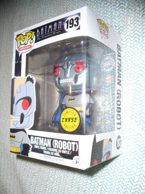 POP! HEROES / 193 - BATMAN (ROBOT)