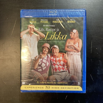 Eila, Rampe ja Likka Blu-ray (UUSI)