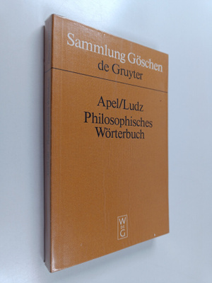 Max Apel : Philosophisches Wörterbuch