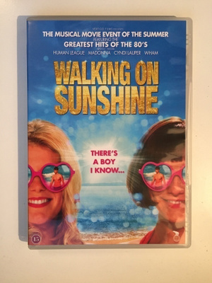 Walking on Sunshine (DVD) 80-luvun Suurimmat Hitit [2014]
