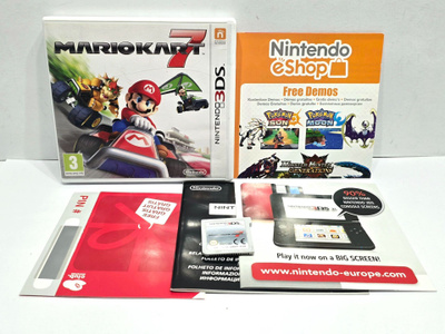 3DS - Mario Kart 7