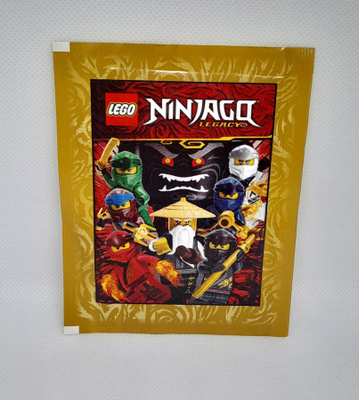Ninjago keräilytarrat, avaamaton kuvapussi