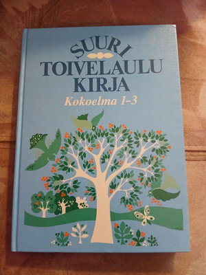 Suuri Toivelaulukirja - Kokoelma 1-3 NUOTTIKIRJA