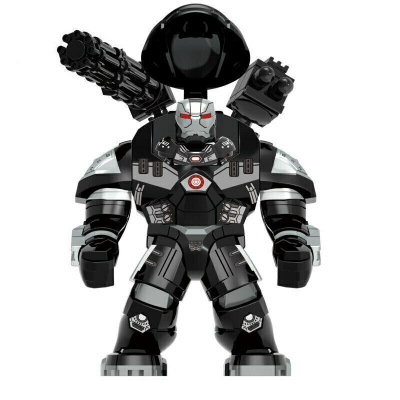 MARVEL - WAR MACHINE   Lego figure - HEAD HUNTER STORE.