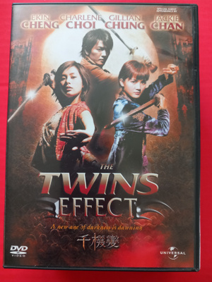 Twins effect Suomi dvd