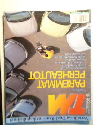Tekniikan Maailma Nro 11/1999 (7.6)
