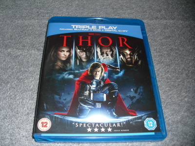 THOR (Chris Hemsworth) BD+DVD***