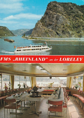 LAIVAKORTTI - FMS RHEINLAND