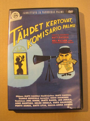 TÄHDET KERTOVAT, KOMISARIO PALMU ( Joel Rinne )