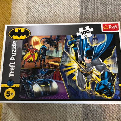 Palapeli: Batman &Robin.