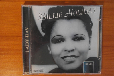 Billie Holiday CD.