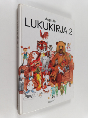 Tuire Harjola : Aapisten lukukirja 2