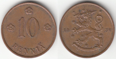 10 p 1936