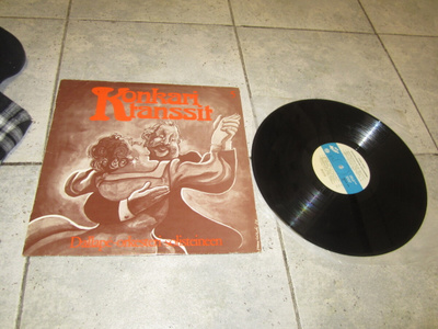 Dallapé-orkesteri – Konkaritanssit 5 (Dallapé-orkesteri Sol