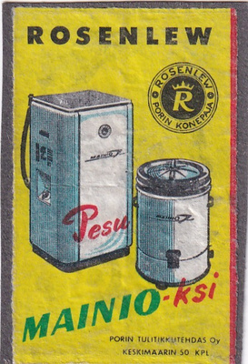 Pori, Rosenlew  Pesu MAINIO-ksi  b689
