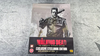 Walking Dead - Kausi 7 (Exclusive Steelbook, uusi)