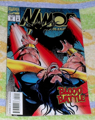 Namor The Sub-Mariner #40