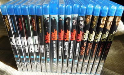 Johan Falk * kaikki kaudet * [17x Blu-ray] (osa muoveissa)