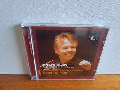 Strauss:Rosenkavalier-Suite etc-Mariss Jansons CD