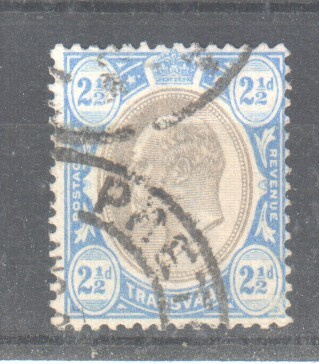 Transvaal 1902 2½p