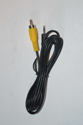 2,5mm audio to rca kaapeli