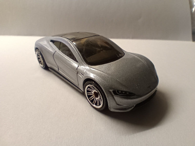 Tesla Roadster Hot Wheels