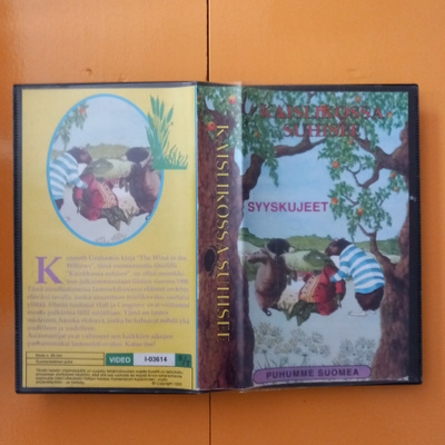 Kaislikossa suhisee [VHS]