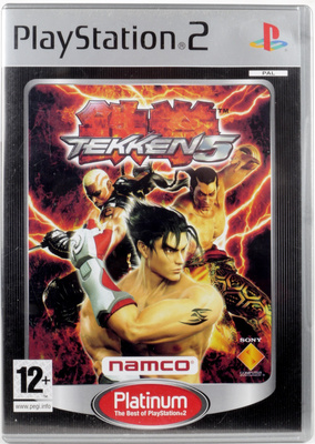 Tekken 5 (Platinum)