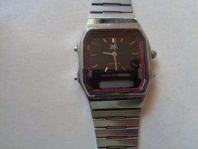 Miesten rannekello Q&Q Quartz