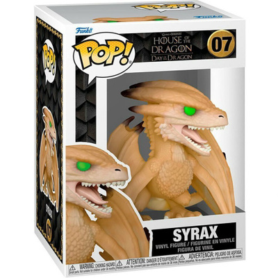 POP HOUSE OF THE DRAGON 07 (80 218) syrax