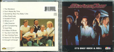 STATUS QUO . CD-LEVY . IT´S ONLY ROCK & ROLL