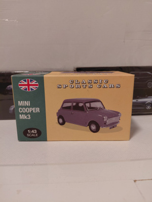 Mini Cooper Mk3 1:43 Atlas
