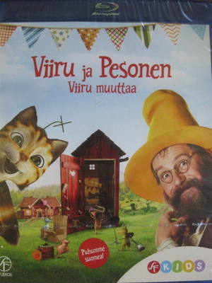 VIIRU JA PESONEN - VIIRU MUUTTAA BLU-RAY