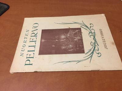 NUORTEN PELLERVO 11-12/1927